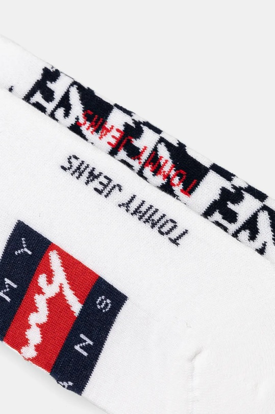 Ponožky Tommy Jeans 2-pack 701229895 bílá AW24