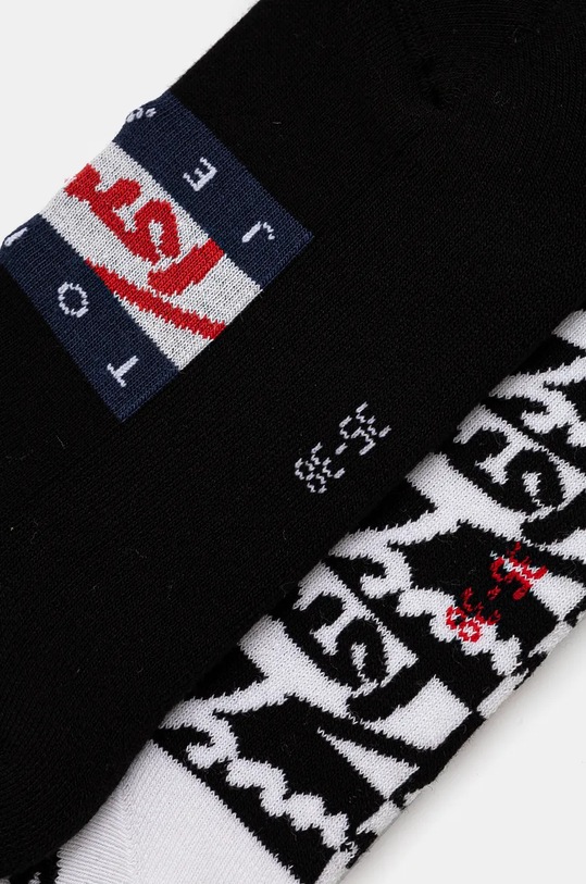 Ponožky Tommy Jeans 2-pack 701229895 černá AW24