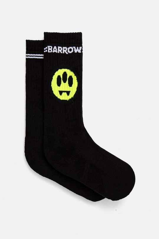 Čarape Barrow visoke čarape crna F4BWUASO022