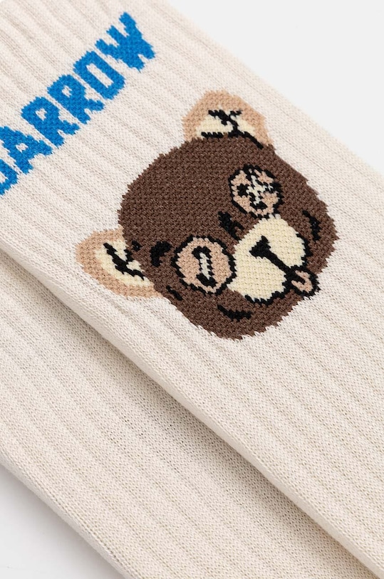 Čarape Barrow F4BWUASO023 bež AW24