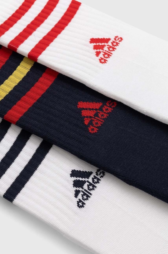Ponožky adidas Essentials 3-pack IY8644 bílá AW24