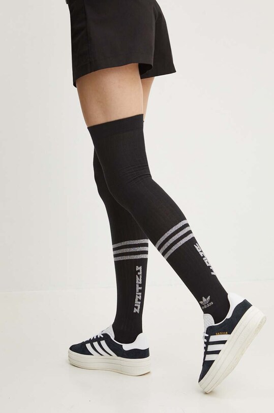 adidas Originals zokni Pride hosszúszárú zokni fekete IY4096