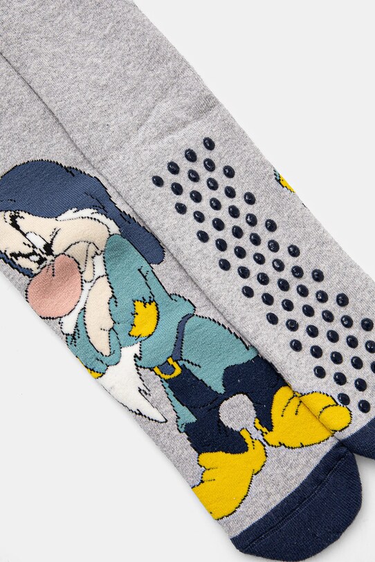 Шкарпетки United Colors of Benetton x DISNEY 6AO32702S сірий AW24