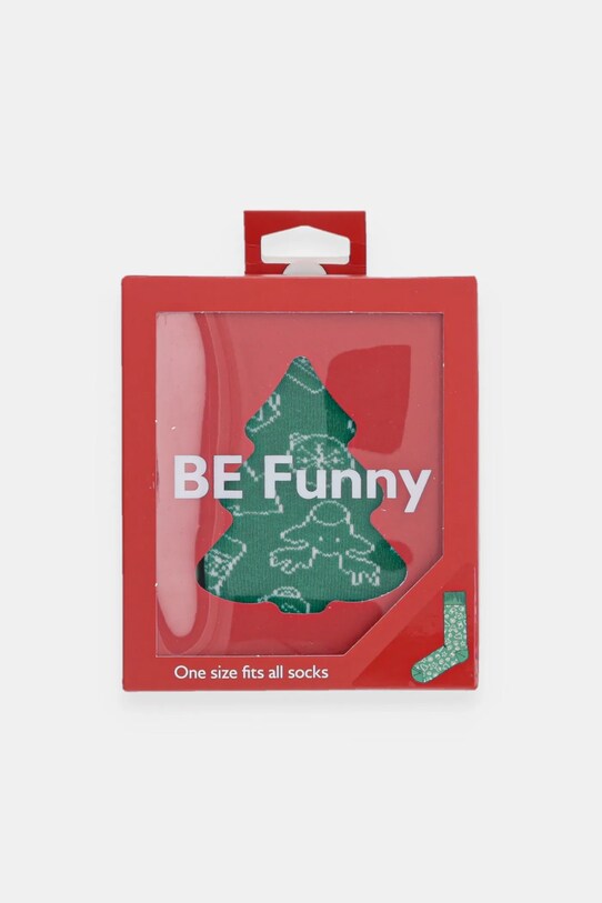Одяг Шкарпетки United Colors of Benetton Giftbox 6AO32702R зелений