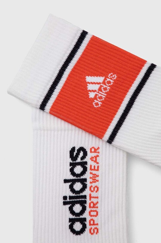 Носки adidas 2 шт IW2919 белый AW24