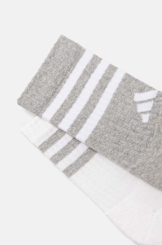 Шкарпетки adidas Essentials 2-pack IY7819 білий AW24
