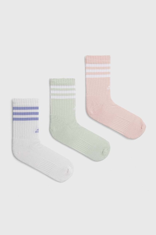 adidas sosete Essentials 3-pack sosete lungi alb IZ0123