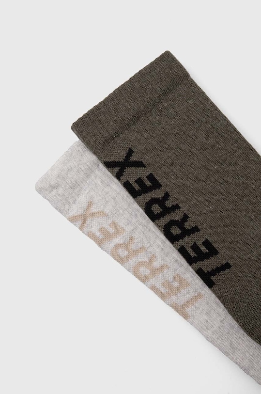 Ponožky adidas TERREX 2-pack IW6242 zelená AW24