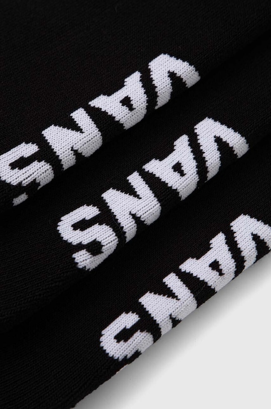 Čarape Vans 3-pack VN000FV7BLK1 crna AW24