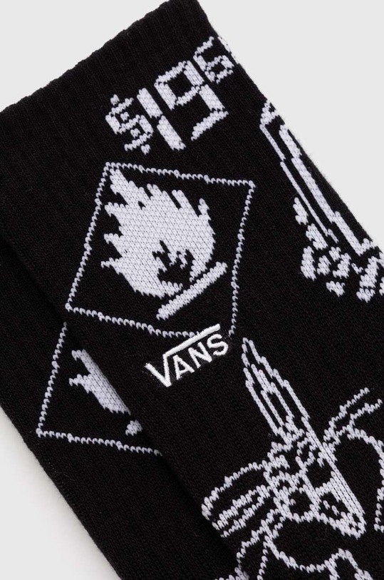 Ponožky Vans VN000HT7BLK1 černá AW24