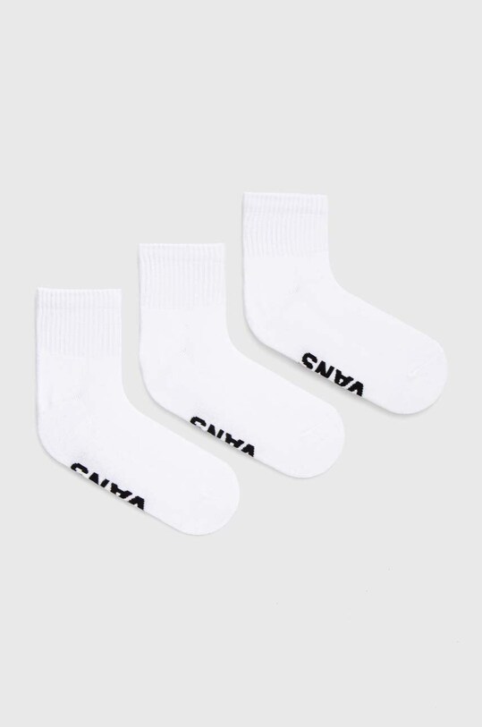 Vans sosete 3-pack sosete lungi alb VN000FV7WHT1