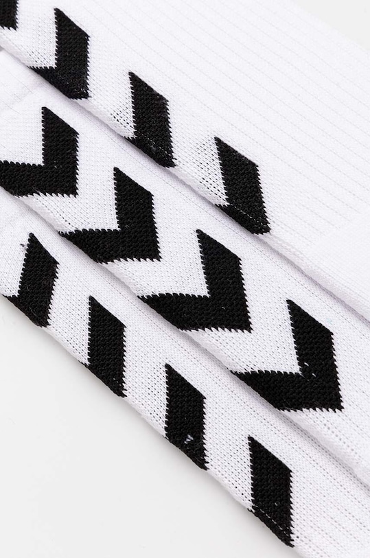 Hummel skarpetki 3-pack 22140 biały AW25