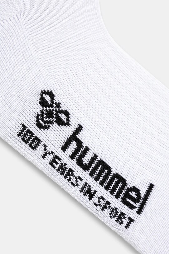 Hummel sosete 3-pack 225374 alb SS25