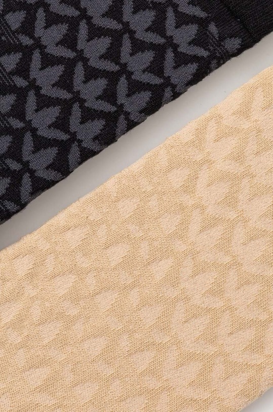 Κάλτσες adidas Originals 2-pack IW8611 μπεζ AW24