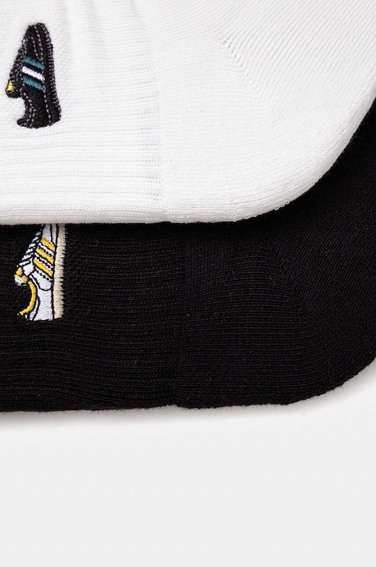Κάλτσες adidas Originals 2-pack IX6810 λευκό AW24