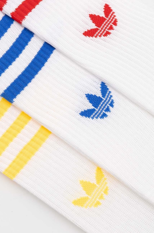 adidas Originals sosete 3-pack IX7504 alb AW24