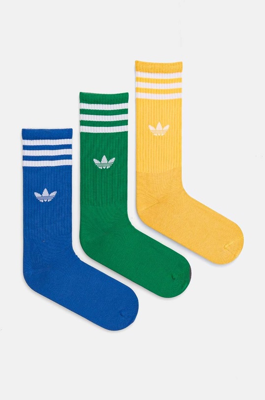 adidas Originals sosete 3-pack sosete lungi multicolor IX7505