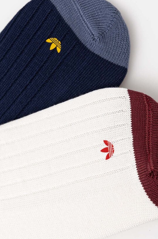 Шкарпетки adidas Originals 2-pack IX7608 темно-синій AW24