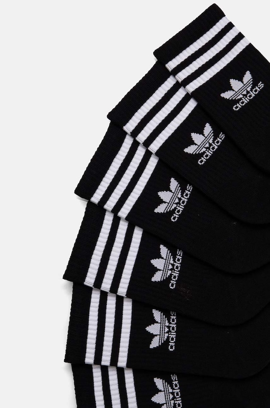 adidas Originals skarpetki Adicolor 6-pack JE1829 czarny AW24