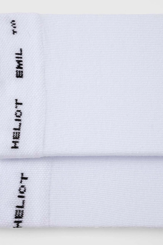 Heliot Emil socks HE.16.47.C01 white AW24