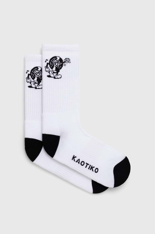 Ponožky Kaotiko dlouhé ponožky bílá AP005.01.1930