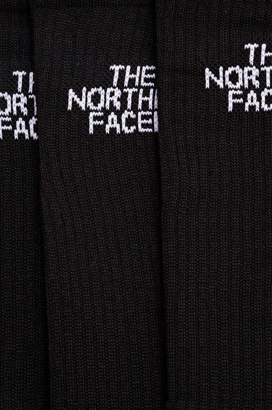 The North Face calzini pacco da 3 NF0A882HJK31 nero AW24