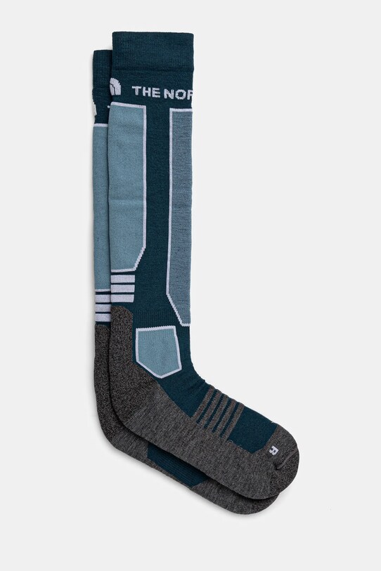 The North Face skarpety narciarskie Resort turkusowy NF0A882N4OJ1