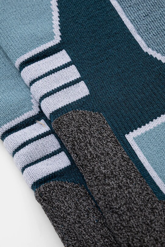 The North Face skarpety narciarskie Resort NF0A882N4OJ1 turkusowy AW24