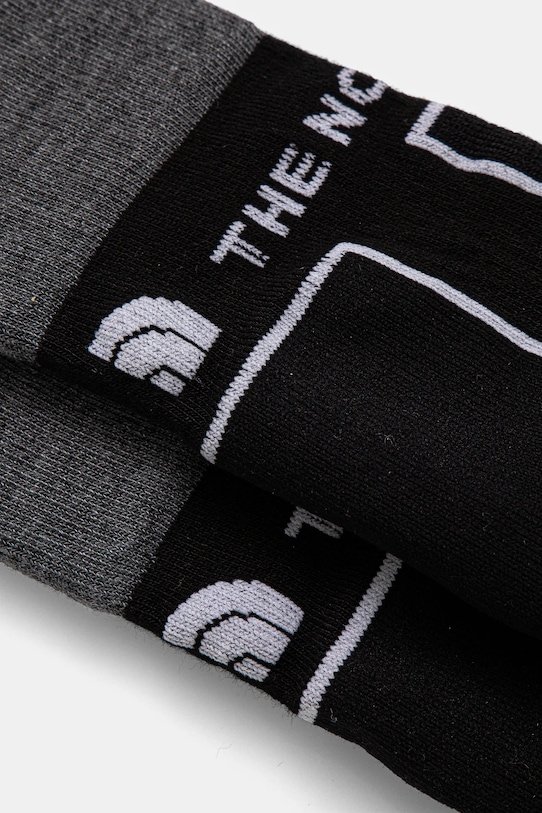 The North Face skarpety narciarskie Resort NF0A882NK7H1 czarny AW24