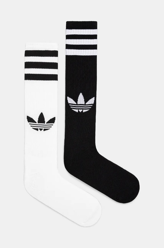adidas Originals skarpetki 2-pack skarpetki długie biały IW8610