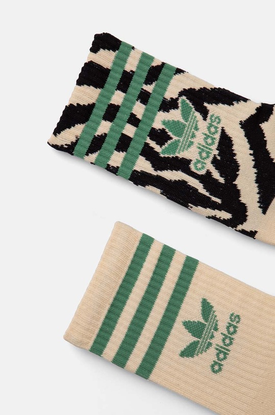 Чорапи adidas Originals X Farm Rio (2 чифта) IX7638 бежов AW24