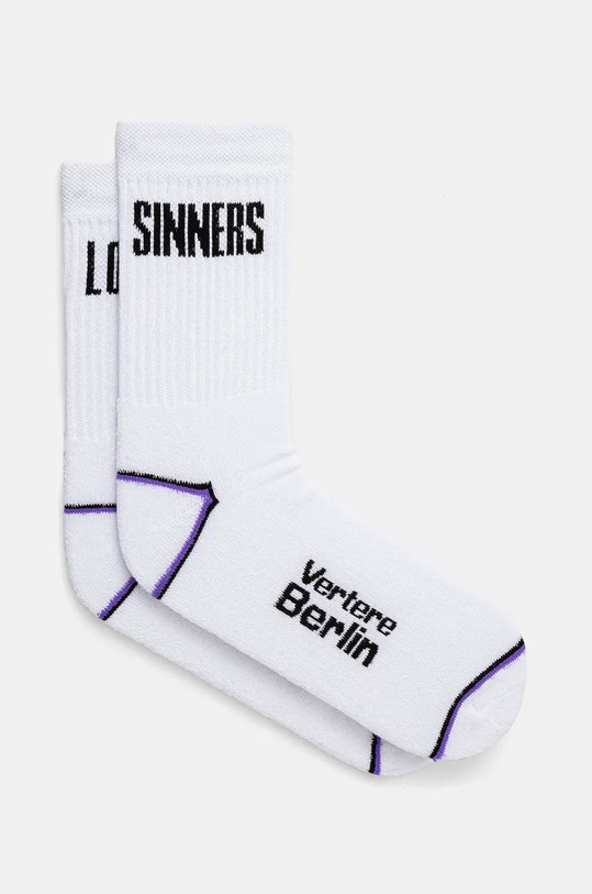 Vertere Berlin sosete sosete lungi alb VER.SOCKS56