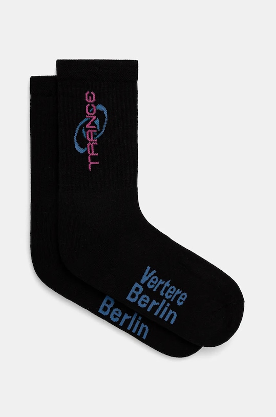 Vertere Berlin sosete sosete lungi negru VER.SOCKS53