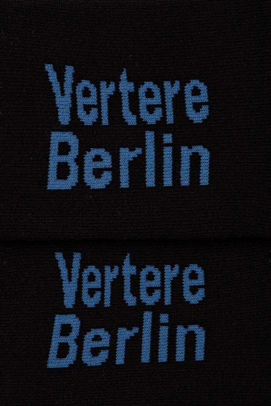 Vertere Berlin sosete VER.SOCKS53 negru AW24