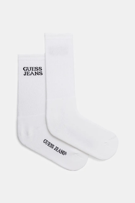 Guess Jeans sosete sosete lungi alb M4BZ50.Z3KA1