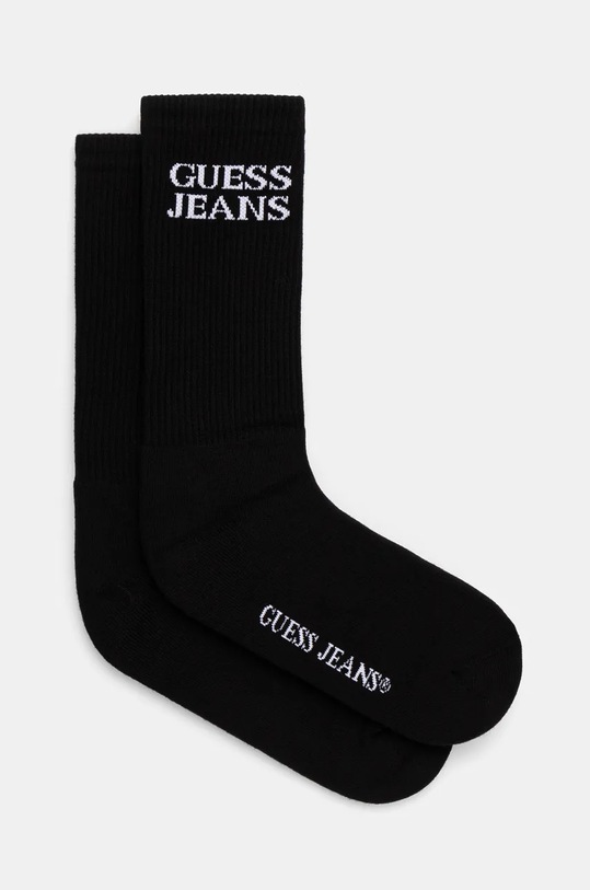 Ponožky Guess Jeans dlouhé ponožky černá M4BZ50.Z3KA1