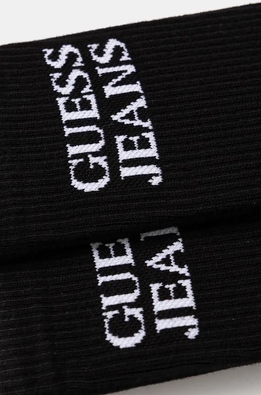 Ponožky Guess Jeans M4BZ50.Z3KA1 černá AW24