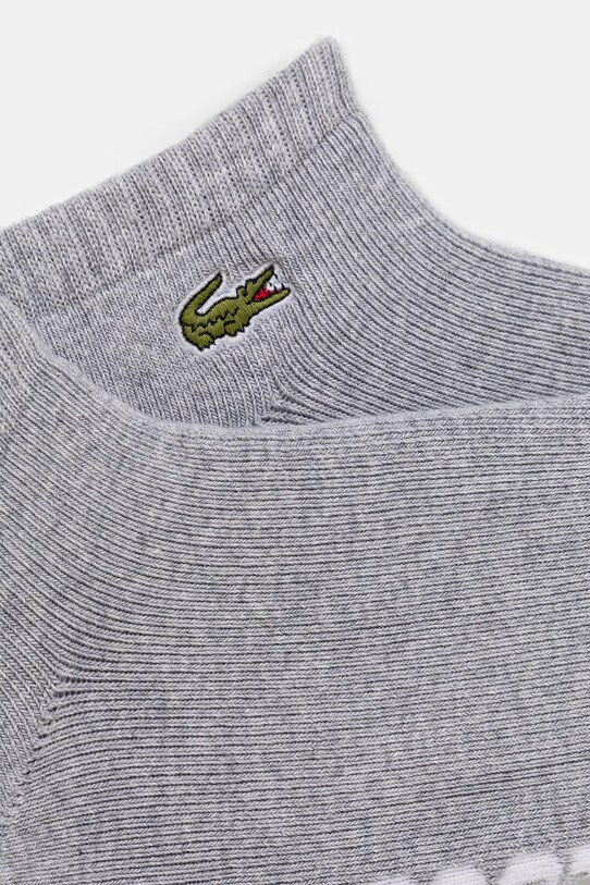 Носки Lacoste 2 шт RA2653 серый AW24