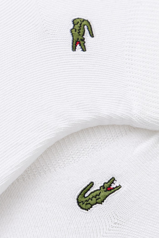 Lacoste socks 3-pack RA2917 white SS26