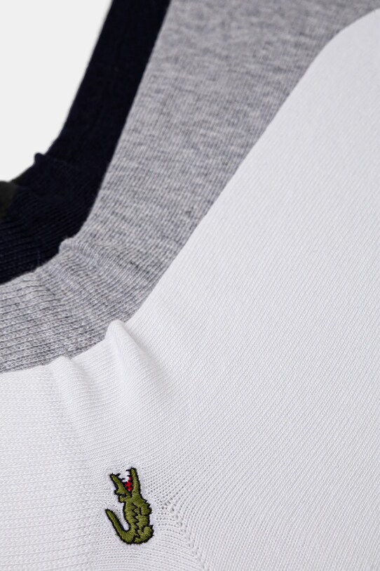 Носки Lacoste 3 шт RA2917 серый AW24