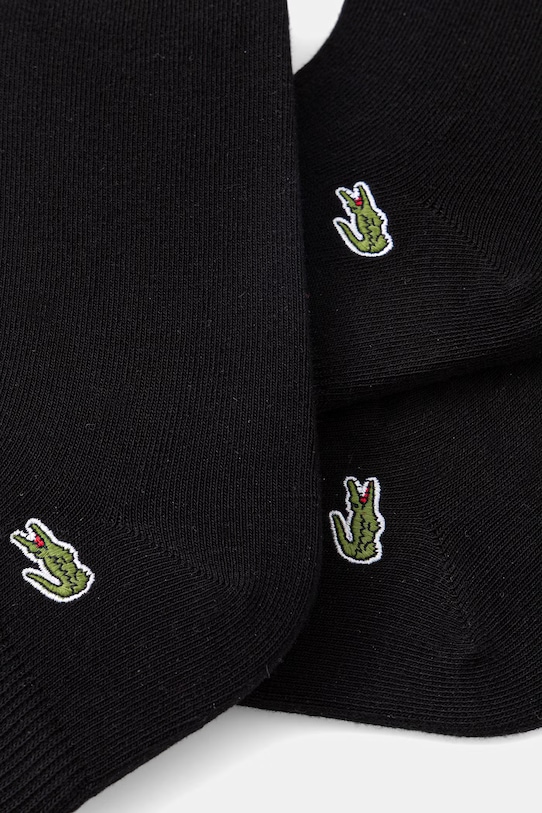 Lacoste socks 3-pack RA2917 black SS26