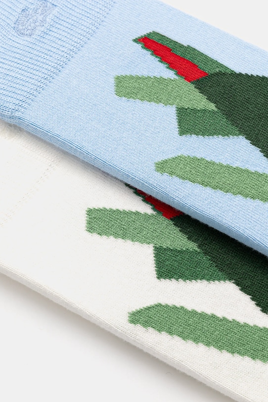 Ponožky Lacoste 2-pak RA3148 biela AW24