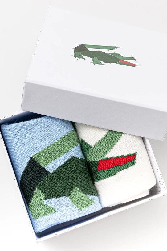 Oblečenie Ponožky Lacoste 2-pak RA3148 biela
