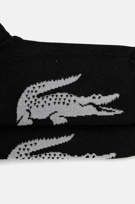 Чорапи Lacoste RA4188 черен AW24