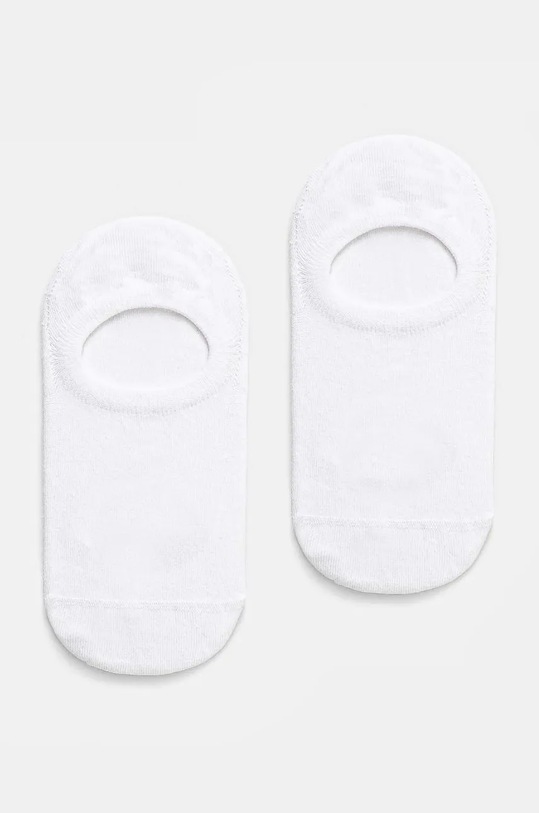 Lacoste skarpetki skarpetki krótkie biały RA0833