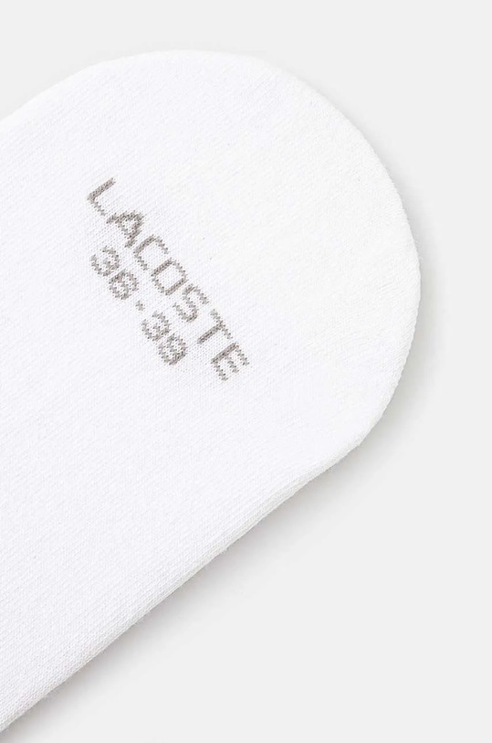 Odzież Lacoste skarpetki RA0833 biały