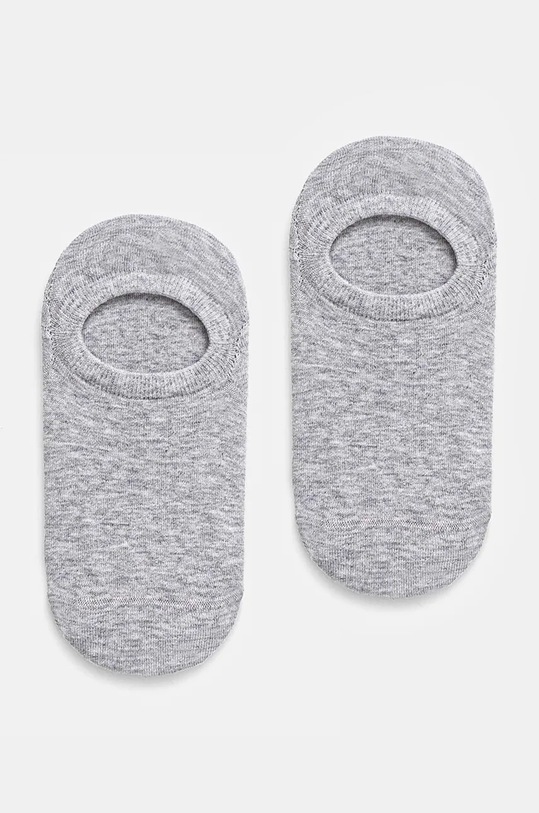 Lacoste skarpetki skarpetki krótkie szary RA0833