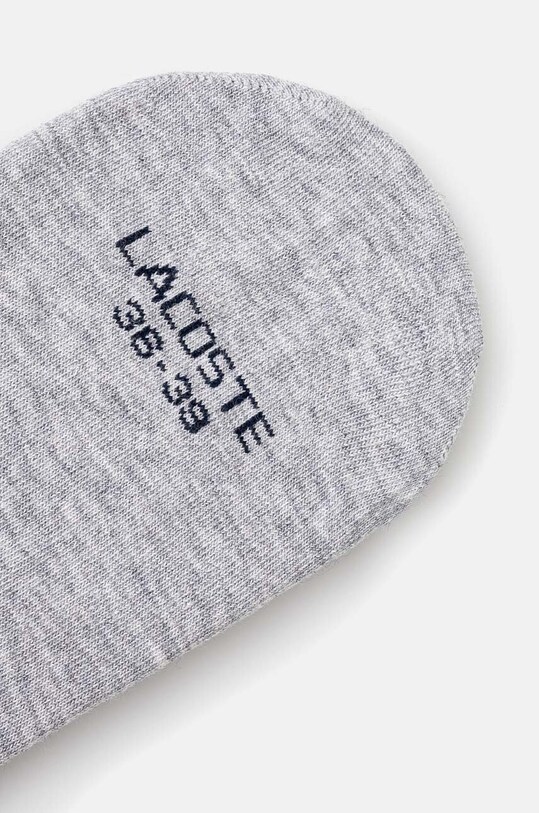 Ponožky Lacoste šedá RA0833
