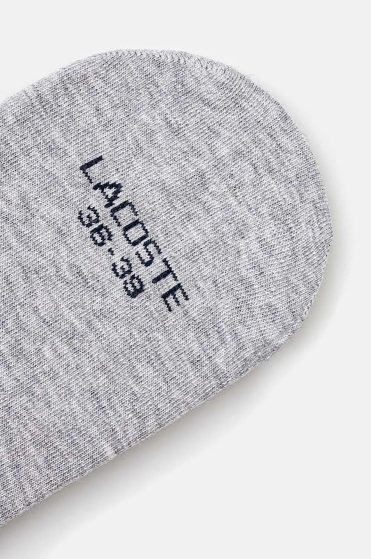 Lacoste skarpetki RA0833 szary AW24