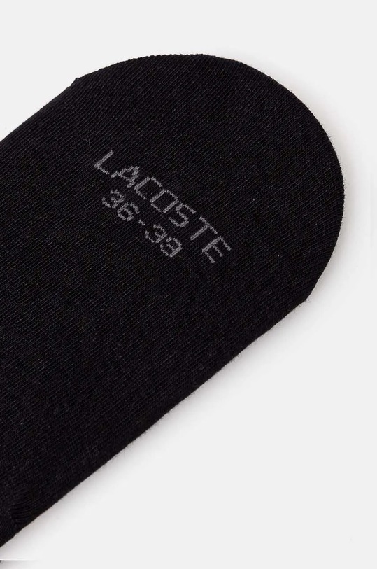 Lacoste șosete RA0833 negru AW24